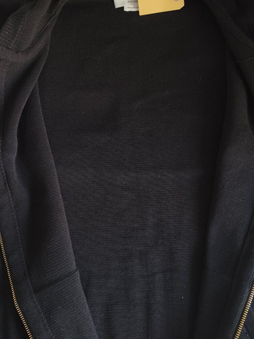 Thom Browne Knit Hooded Zip-Up Cardigan - Picture 5 of 8